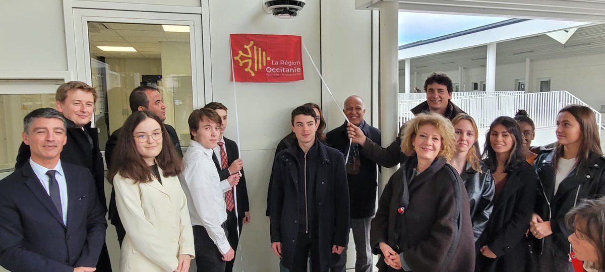 MostafaFourar's tweet photo. Toujours un plaisir d'inaugurer aux côtés de @kamelchibli de nouvelles installations qui améliorent les conditions de travail et de vie dans un établissement. Merci à la Région @Occitanie pour la belle restructuration générale du lycée Borde Basse #Castres https://t.co/ImBaLAszj5