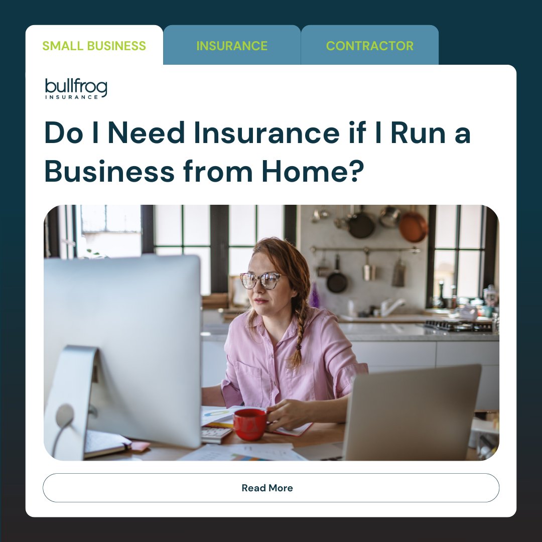 There are tons of perks to running a business from your home, but did you know that your #HomeInsurance policy might not cover your home-based business?

Check out our blog for an #InsuranceGuide on picking the right coverage for your business: loom.ly/5g647WA