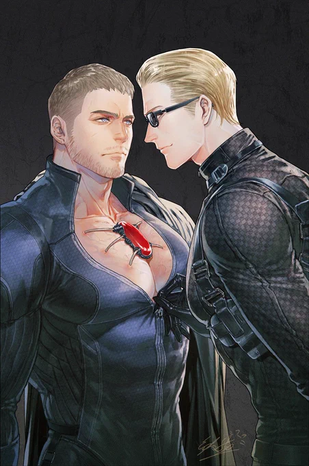 #ResidentEvil #AlbertWesker #ChrisRedfield Good Pets 