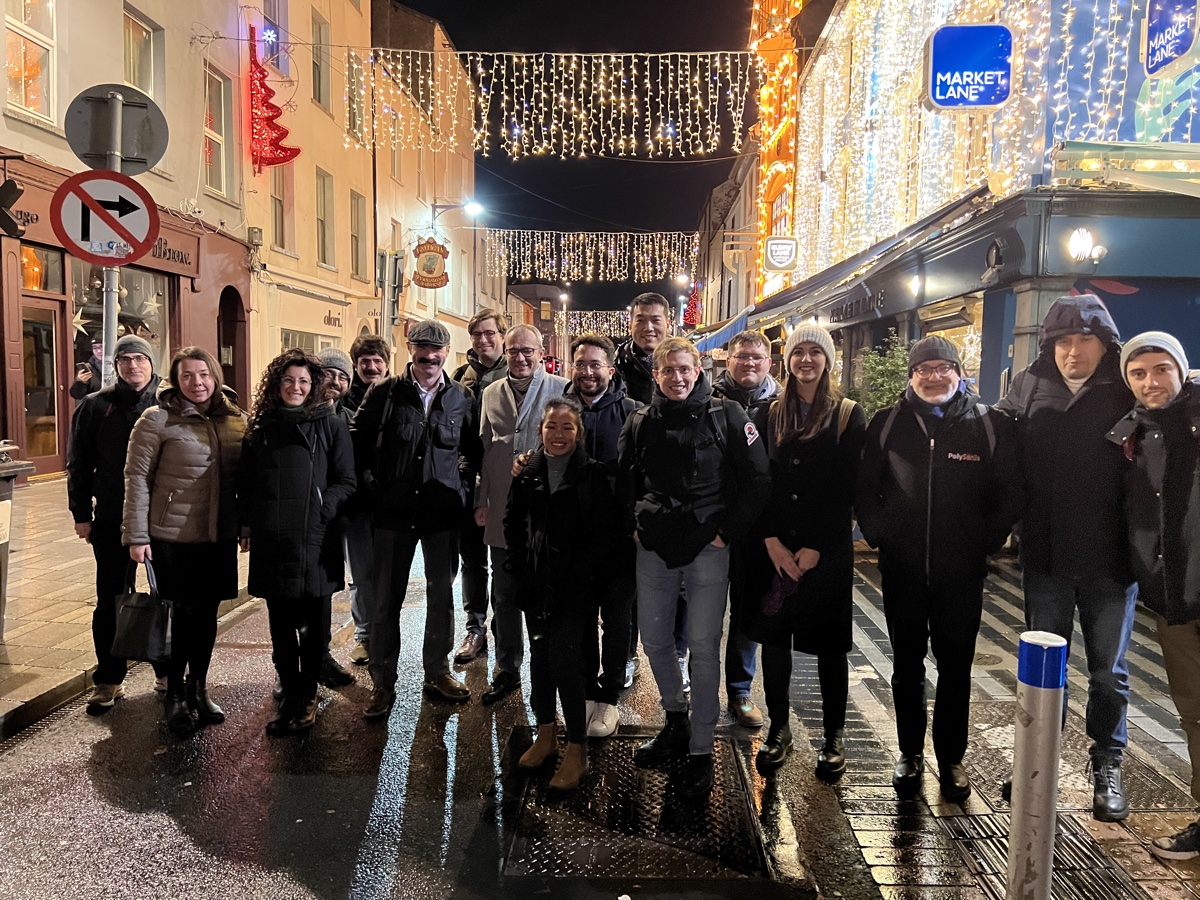 optaphi's tweet photo. The OPTAPHI network members are currently in @MTU_ie Cork, Ireland for the 3rd workshop on Applications of Advanced Spectroscopy and Integrated Photonics, hosted by @cappa_ie. Many thanks to all the external speakers at yesterday's session for their great talks! https://t.co/YO2LP7bTW0