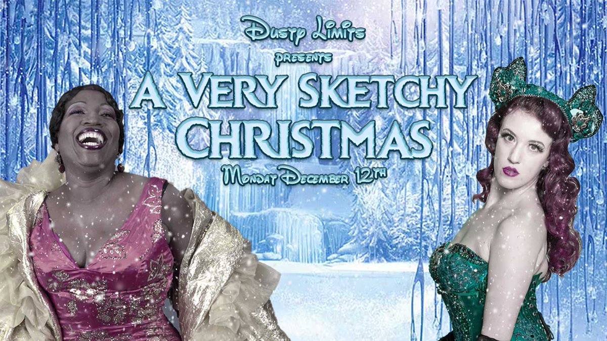 Our last Dr Sketchy London takes place Monday 12th December @TLVenue in Kennington, featuring the fabulously festive Mysti Vine and Belle de Beauvoir. Come join us! Tickets: designmynight.com/london/whats-o…