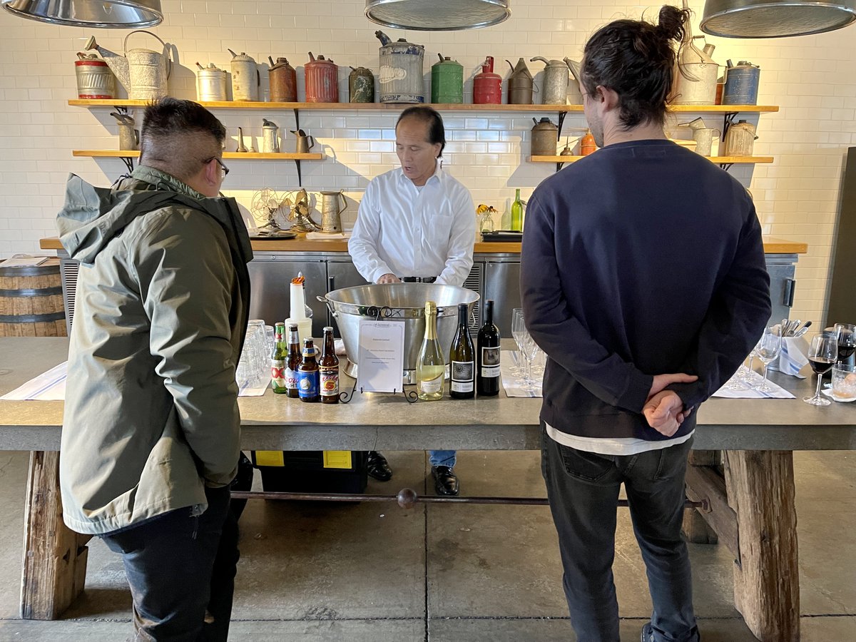 We had our annual holiday party over the weekend and it was a blast, even if we were forced inside. But we're not complaining about the rain. ☔️🌧️