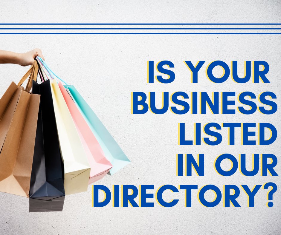 Is your Business or Organization in our directory?😁 If not, or unsure, now is the time to add it! 

 👉sfdc.org/directory/

#holidayshopping #diningout #retail #shoplocal #supportsmallbusiness #supportnonprofits #happyholidays  #economicdevelopment #shopping  #giftideas