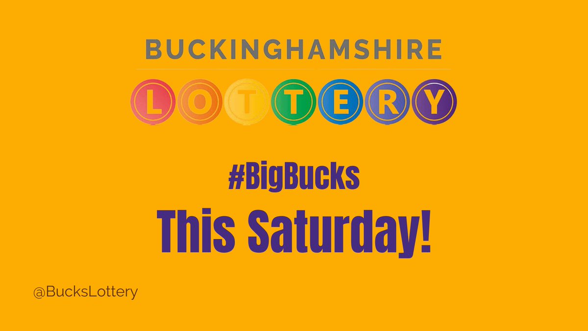 Stop your dinner, we've got a winner! Mrs. W from Aylesbury won £250 while supporting Aylesbury Grammar School PTA. We're looking for a £25,000 winner this week, could it be you? #BigBucks #YouWinTheyWin