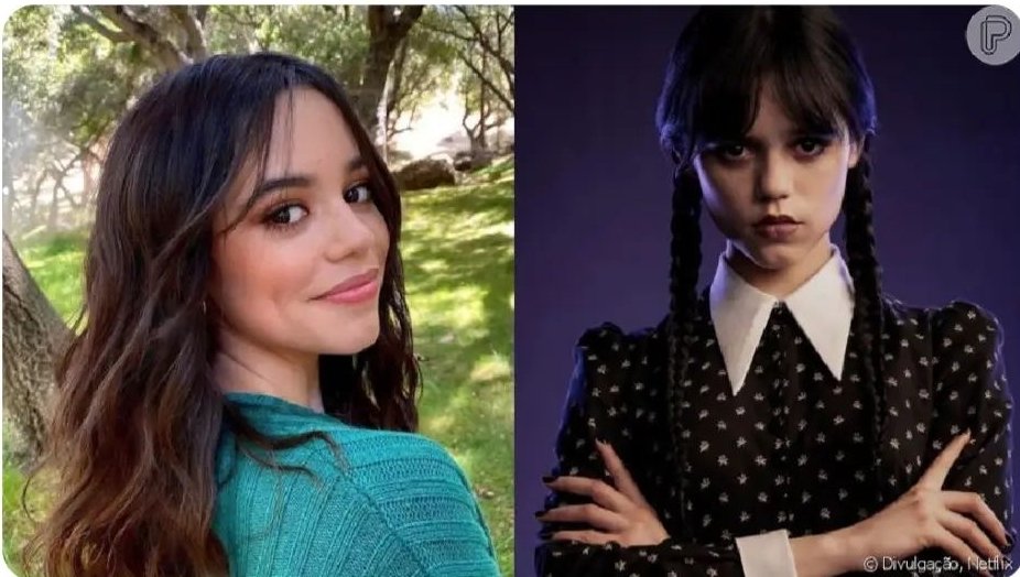 BiaRosenburg's tweet photo. Você sabia? Para interpretar Wandinha, a personagem melancólica, sem sentimentos e morta por dentro, Jenna Ortega fez mestrado em uma Universidade Federal no Brasil. https://t.co/22RNrVAfdA