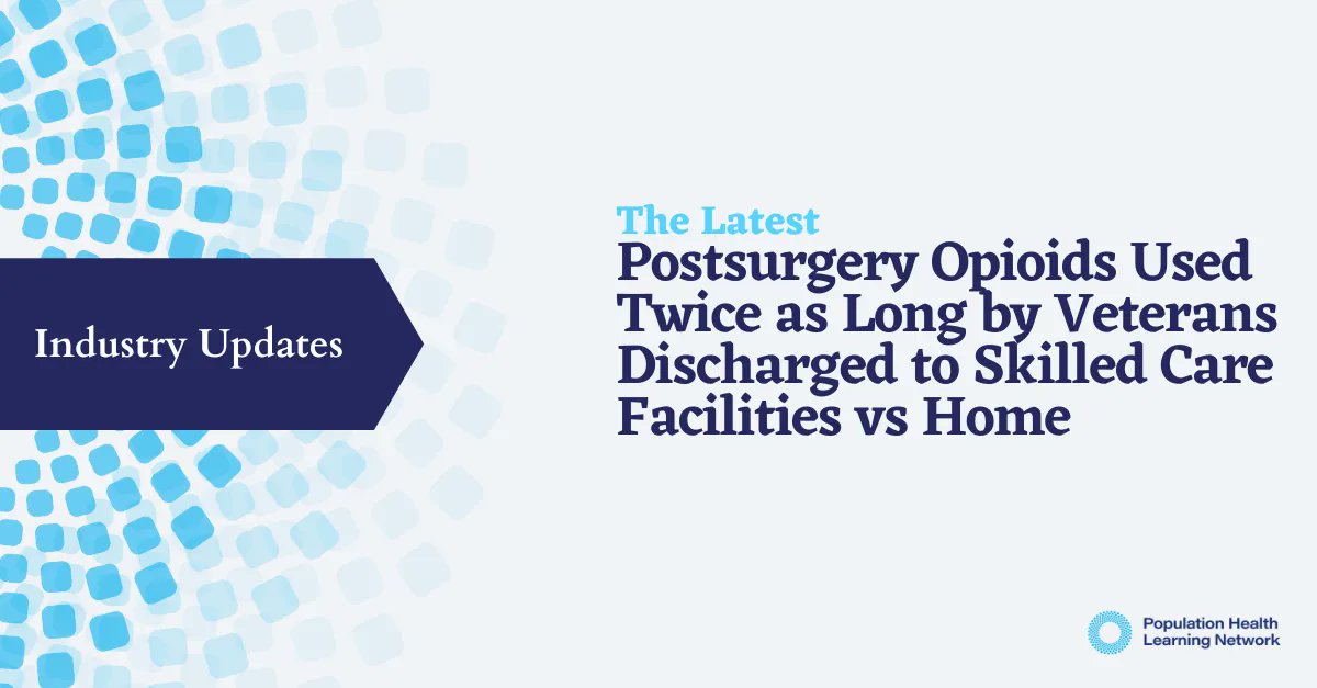 AnnalsofLTC's tweet photo. Researchers studied the time to stop opioid use after patients were discharged from the hospital following orthopedic surgery. https://t.co/7xYYHjdSAY https://t.co/pgKFA5gcdK