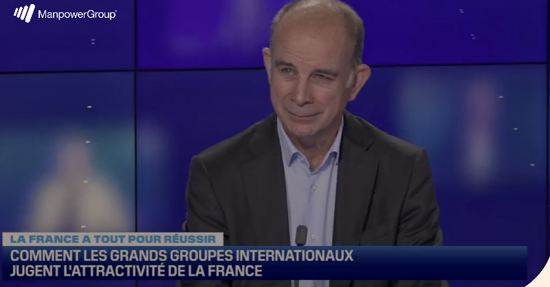 AlainRoumilhac's tweet photo. J'ai été ravi de participer à l'émission "La France a tout pour réussir" @BFMTV, afin de revenir sur les transformations du monde du travail, révélées dans notre étude #GreatRealization. 

Entre innovation, flexibilité et formation, le monde du travail change !