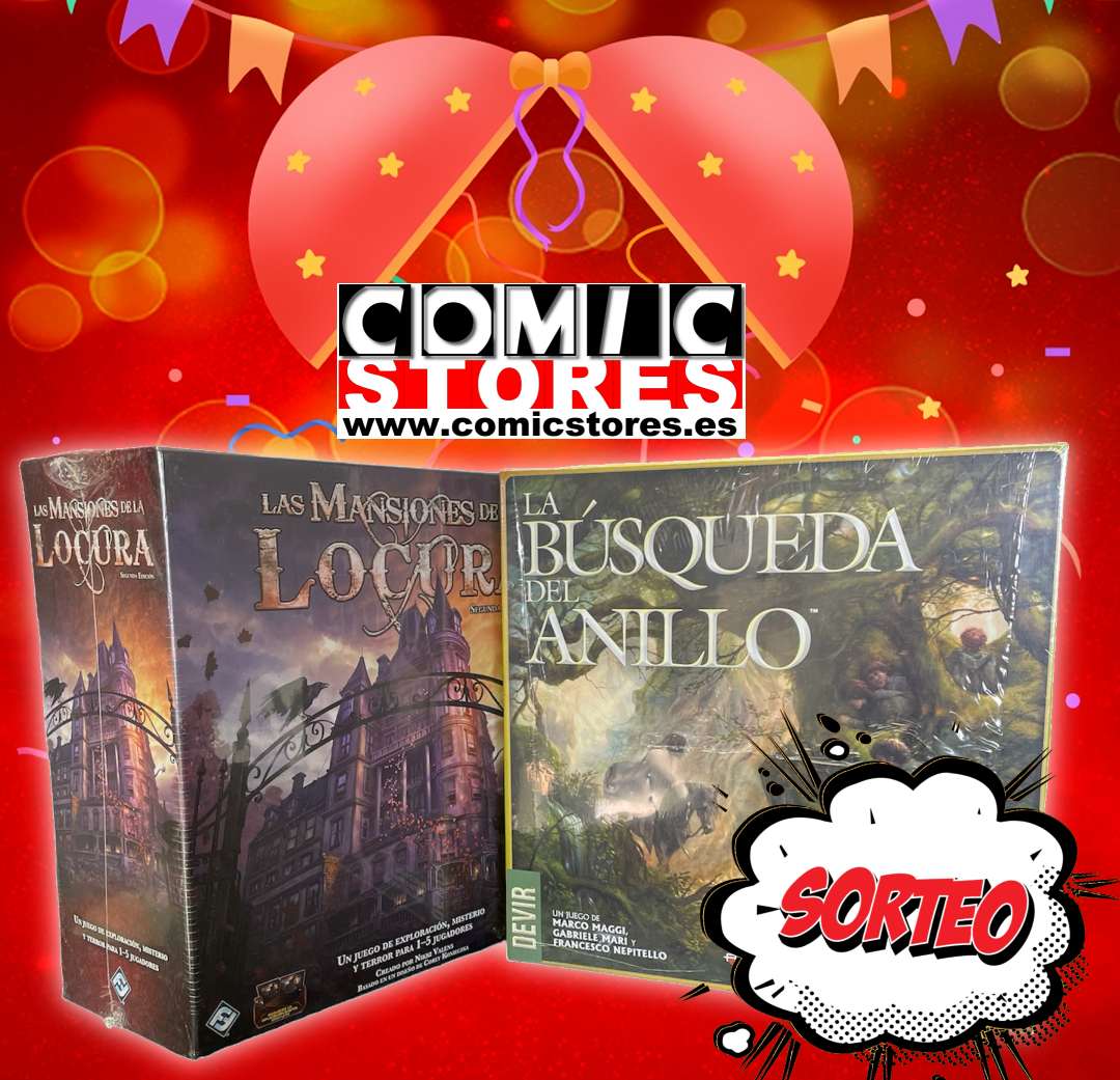 comicstores's tweet photo. Últimas horas del sorteo de este pack de juegos, hasta las 23:59h de hoy. Para participar:
- Like en este post
- Sigue a @comicstores 
- Menciona a un/a amigo/a

¡Puedes comentar tantas veces como quieras mencionando a amig@s diferentes para tener más posibilidades! https://t.co/G0SJAHDc6W