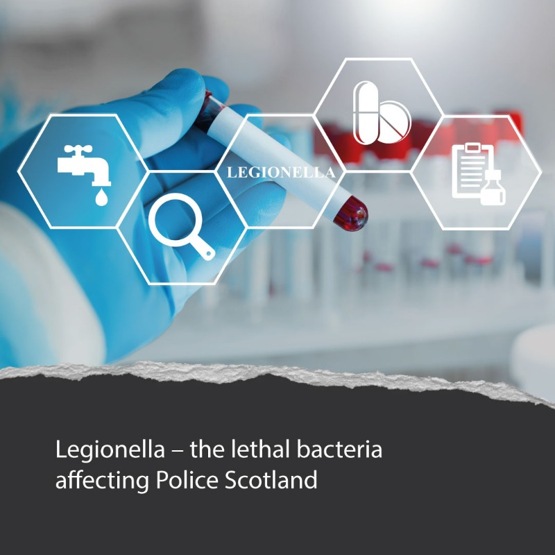 DigbyBrownLLP's tweet photo. Today it has been reported that Police Scotland’s training school has closed after potentially deadly legionella was discovered.

So what is #legionella – and why is it such a concern?

Read more.