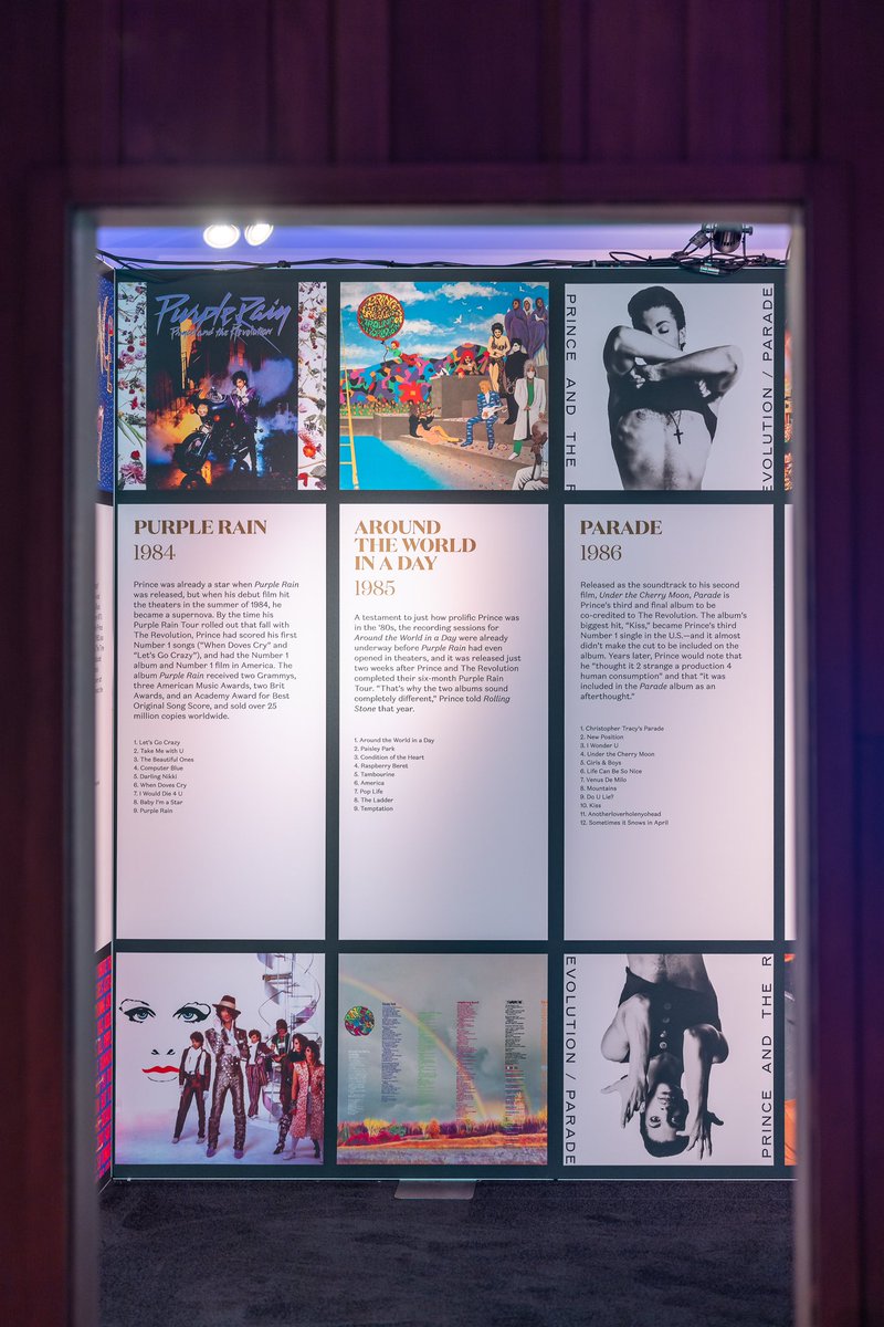 There are only a few weeks left to visit the premiere staging of <a href="/PrinceTheExp/">Prince: The Immersive Experience</a> in Chicago. Act now to reserve your tickets to this inspiring tribute to Prince’s music, style, and cultural legacy before it closes December 31: Princetheexperience.com 

Photos by <a href="/AliveCoverage/">Alive Coverage</a>