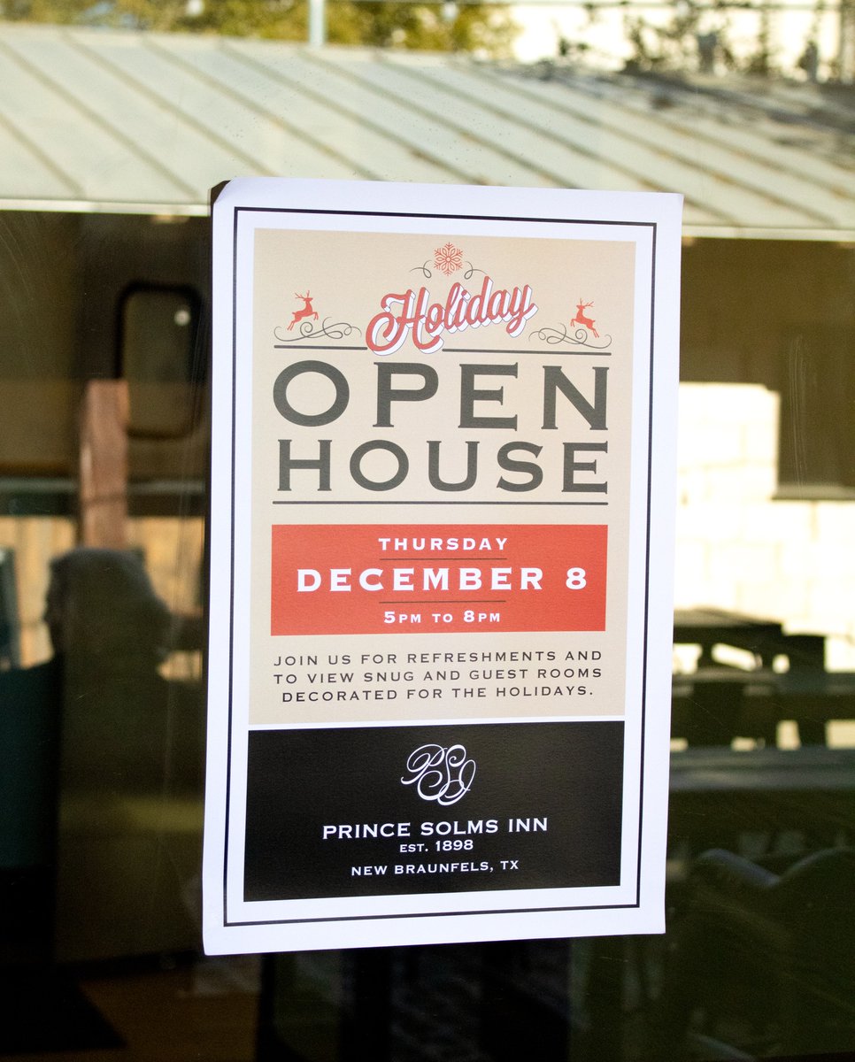 MuckandFuss's tweet photo. Join in on the holiday fun at @princesolmsinn! The hotel will be decorated for the holidays with all of the @SidecarNB snug rooms, guest rooms, and The Parlour on full display. https://t.co/f5uFPhfVxI