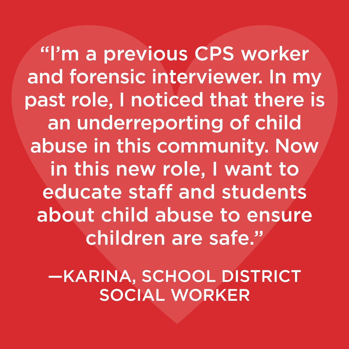 This is why we do what we do! Your donations go directly to the development of #childabuseprevention materials that are sent all over the U.S. and the world. Together, we can prevent abuse.

#safetyawarenesseducation #partnersinprevention #partnerrequests #abuseawareness