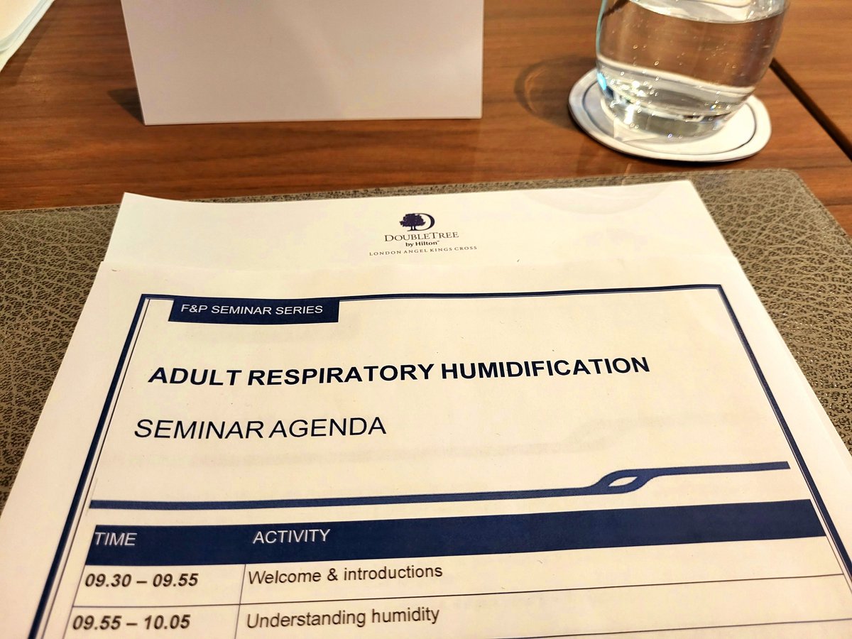 Great day thanks to <a href="/fphcare/">Fisher & Paykel Healthcare</a>. A lot of ideas to take back!