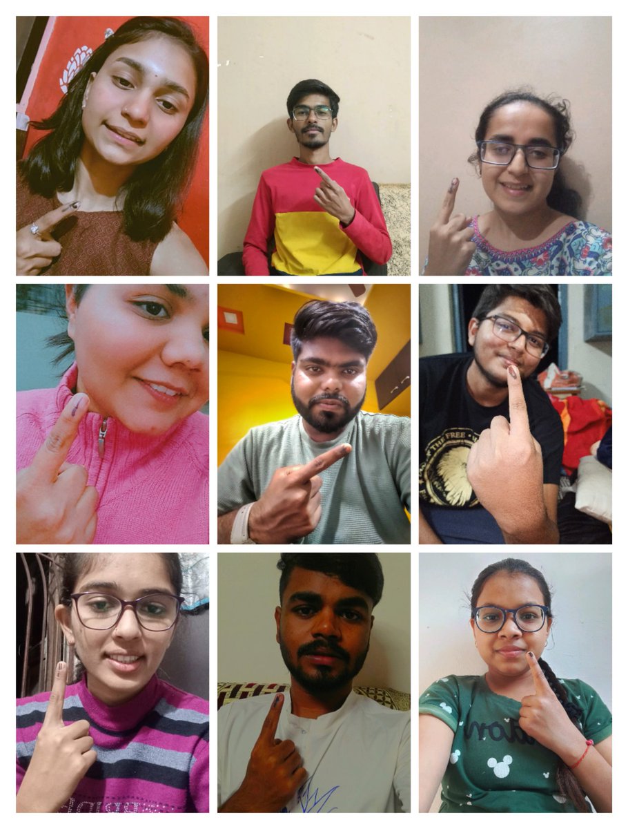 nss_vp's tweet photo. Vote for change....  @nss_vp @_NSSIndia @nssgujarat @YASMinistry @ianuragthakur https://t.co/99mr17EGOP