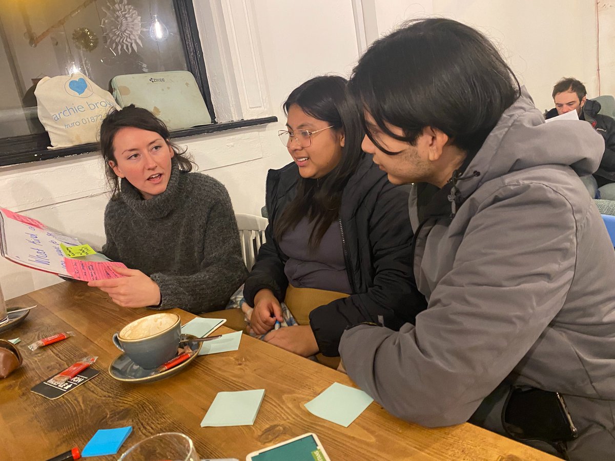 We had a successful #networking event last Thursday. We had amazing #discussions about everyone’s #goals, and established what we each wanted from the network, as individuals, but together. You can register to become a #member via this link linktr.ee/yenwales