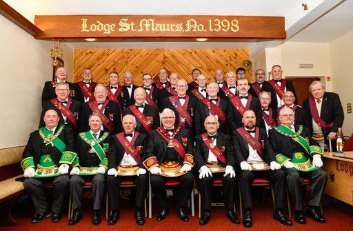 Our new line up of Office Bearers  installed 2nd December 2022