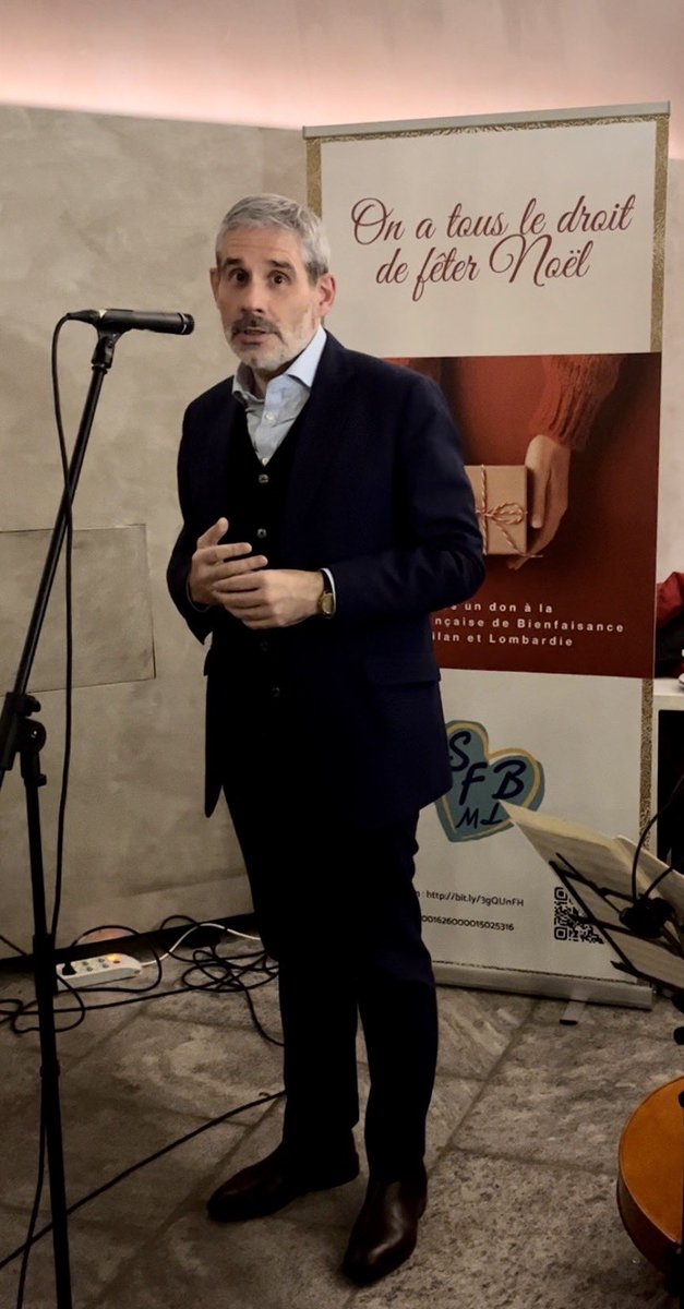 Succès mérité pour la soirée de la société de bienfaisance de #Milan. Aidez la à aider. En la soutenant financièrement. En apportant vos compétences. En en parlant autour de vous. Voire en faisant les 3! <a href="/FranceaMilan/">Consulat général de France à Milan</a> <a href="/CCIFranceItalie/">CCI France Italie</a> <a href="/IfMilano/">Institut français Mi</a> <a href="/IT_AtoutFrance/">@IT_AtoutFrance</a> @BF_Italy