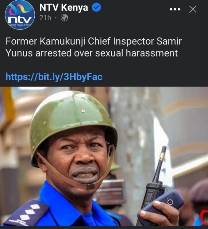 mainairene0's tweet photo. Paid protesters have been mobilized to demonstrate against Samir's prosecution tomorrow, we condemn such acts and urge Kenyans to allow the law to take its cause..#ProsecuteSamirNow @NPSC_KE @IG_NPS @IPOA_KE @IAU_Kenya https://t.co/HfiqPmrM92