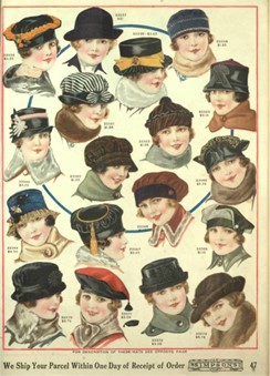 MrsLansdowne_'s tweet photo. Mother and Father are gifting me a new hat for the winter season! Trying to decide which one I like most... #MitchellsMKE https://t.co/9IOuWVOrOU