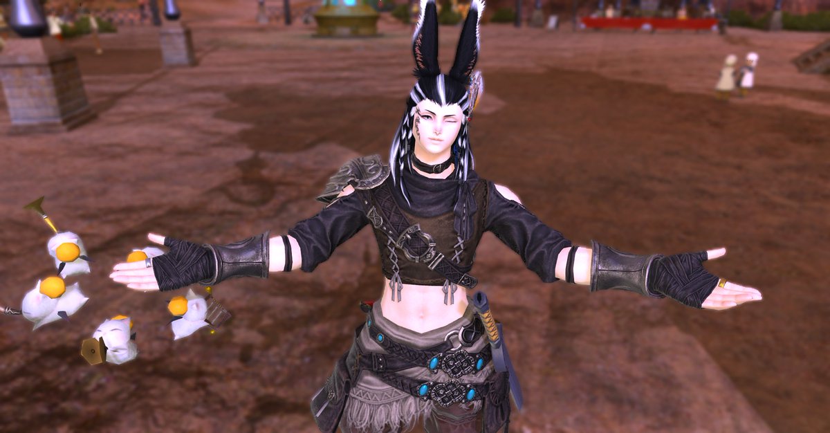 AdrieTherin's tweet image. I made a bunny boi in #FFXIV on #halicarnassus isn't he adorable.
I gotta showcase these, but I now have a female lala alt, catboi alt, dragon girl alt, bunnyboi alt, bunngy girl alt, dragonboi alt, and a female elf alt. 
#gamergirl #vtuber #miqotelife #addicted