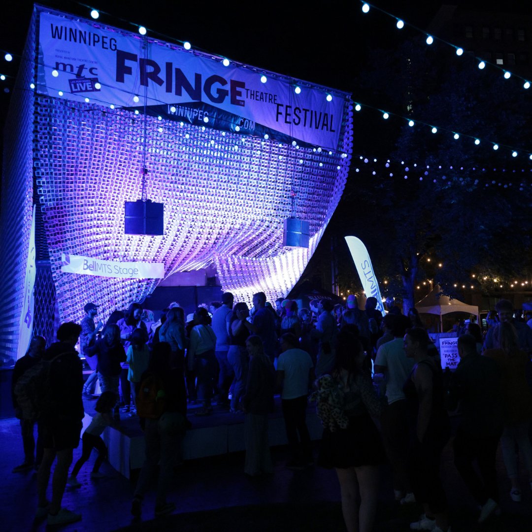 Winnipeg Fringe Festival tweet media