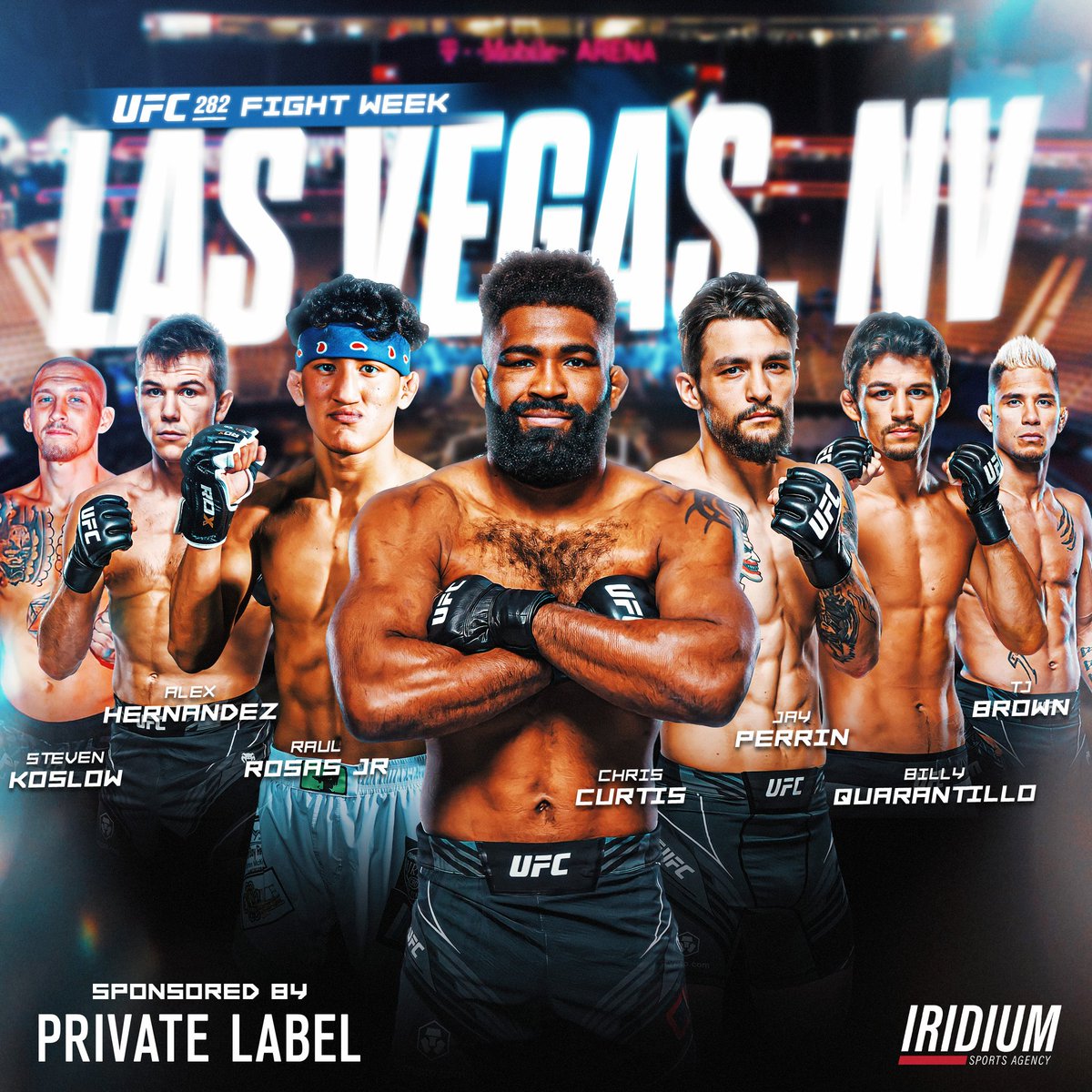 TeamIridiumISA's tweet photo. 7️⃣ of the world's finest fighters represent #TeamIridium in the @ufc's Octagon this week at #UFC282 👏🏽 #TheDarkside

READ ➡️ https://t.co/Iw0wu4SmG9 https://t.co/s23FrYN0xu