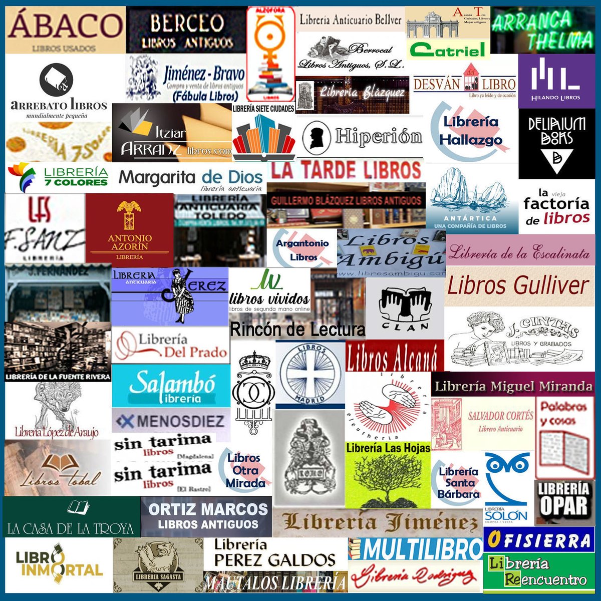 UniliberCom's tweet image. ¿Has visitado alguna de las #LibreríasDeUniliber de la Comunidad de Madrid?📚

Consigue #ElMejorRegalo para esta Navidad: libros raros, ilustrados, antiguos y descatalogados en  
#LibreríasdeCercanía. 

Consúltalas en nuestra sección &quot;Librerías&quot; 👉bit.ly/3Frm5m5