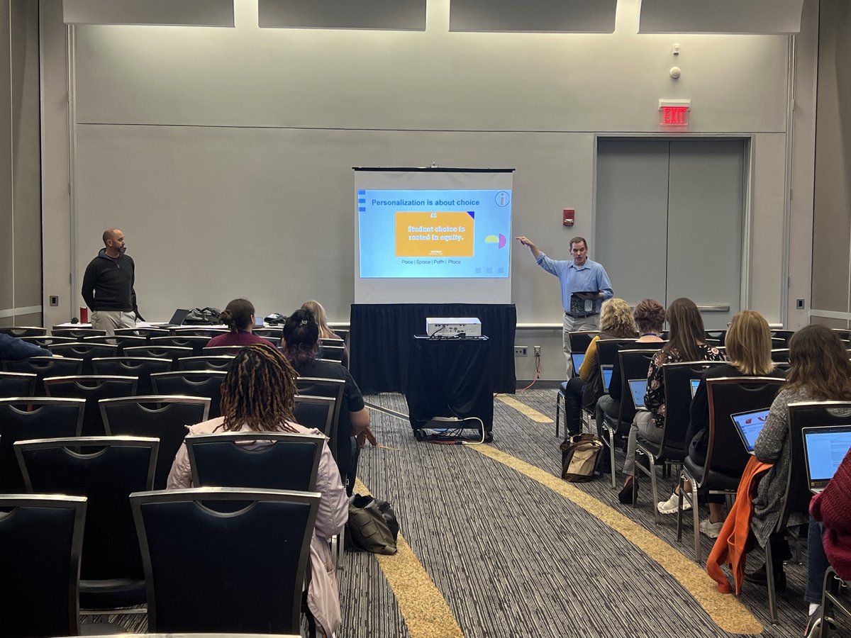 “Are we using our gradebook for administration or are we using our gradebook for instruction?” - <a href="/RebootLearning/">Tim Brown</a> 

Combining Equitable Assessment Practices with Personalized Learning <a href="/vste/">VSTE</a> #VSTE22 #fcpssbts