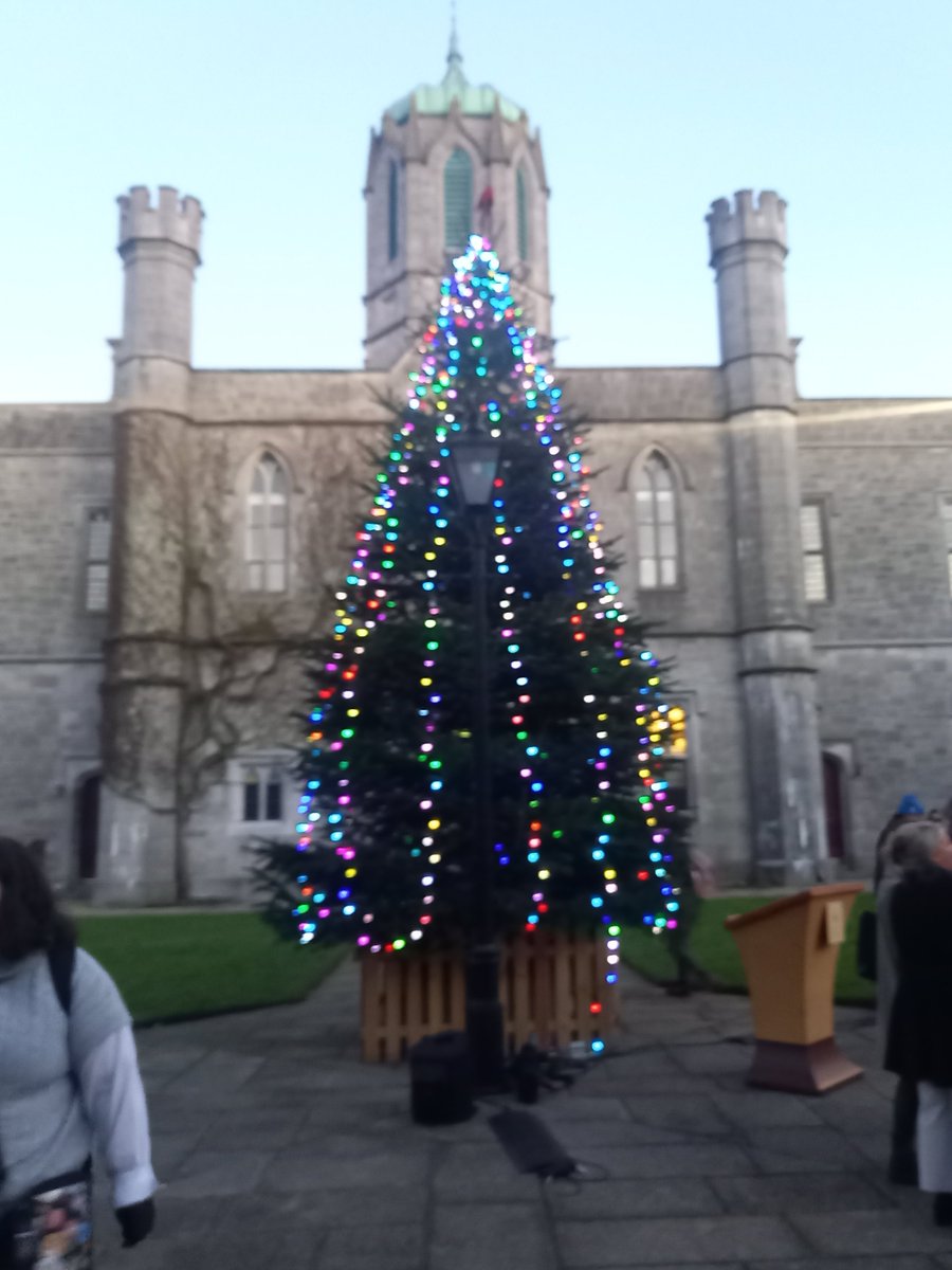 Christmas Tree Lighting  <a href="/uniofgalway/">Ollscoil na Gaillimhe | University of Galway</a> 🌲