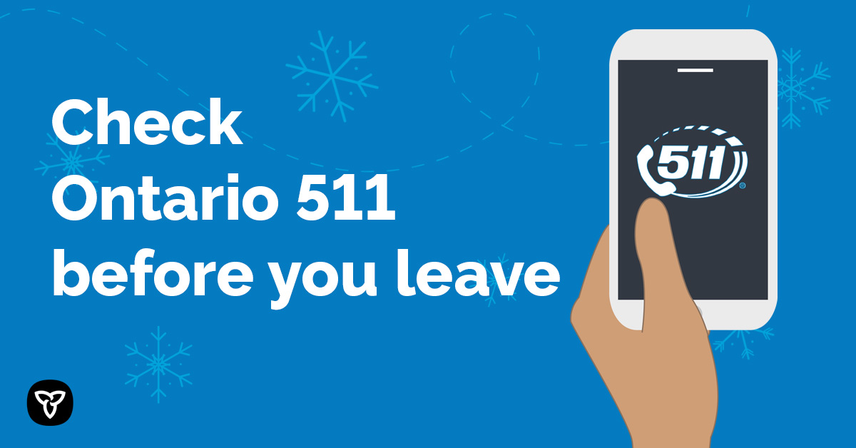 ONtransport's tweet photo. Winter driving is ‘sNOw’ problem with Ontario 511!  

Before you leave, check weather and road conditions on over 600 highway cameras. 

https://t.co/qFeyndZlk4 https://t.co/JT6EACFTFv