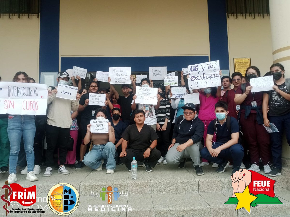 MEDI_UG1's tweet photo. Seguimos en lucha por una matriculación justa!!
Nosotros estamos por los estudiantes.
🇺🇦🔵🟡🇺🇦🟡🔵🇺🇦 https://t.co/ILXy7BF4rv