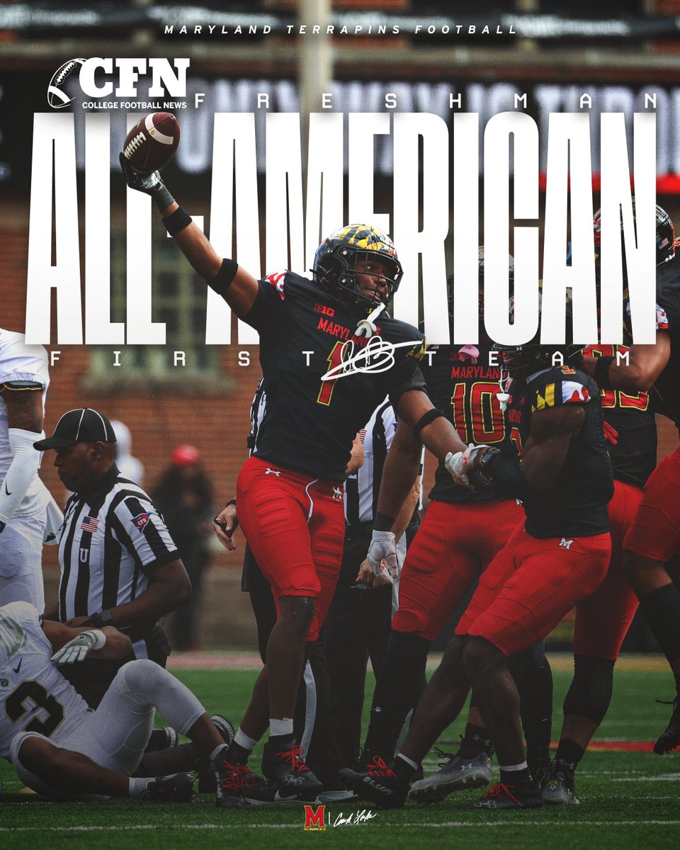 TerpsFootball's tweet image. The future is bright

@JaishawnBarham and @r_h3mby, Freshman All-Americans!

➡️ ter.ps/11hc