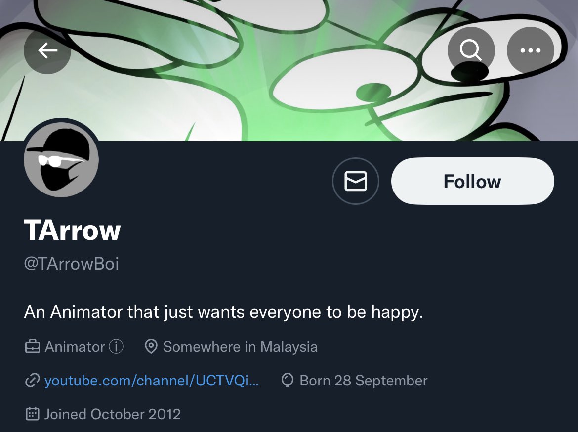 flm_'s tweet photo. @TArrowBoi @Insan1011 @BILLPC2684 Are you sure you joined in 2014? It says it was in October 2012 on your profile https://t.co/ap1v8loAIJ