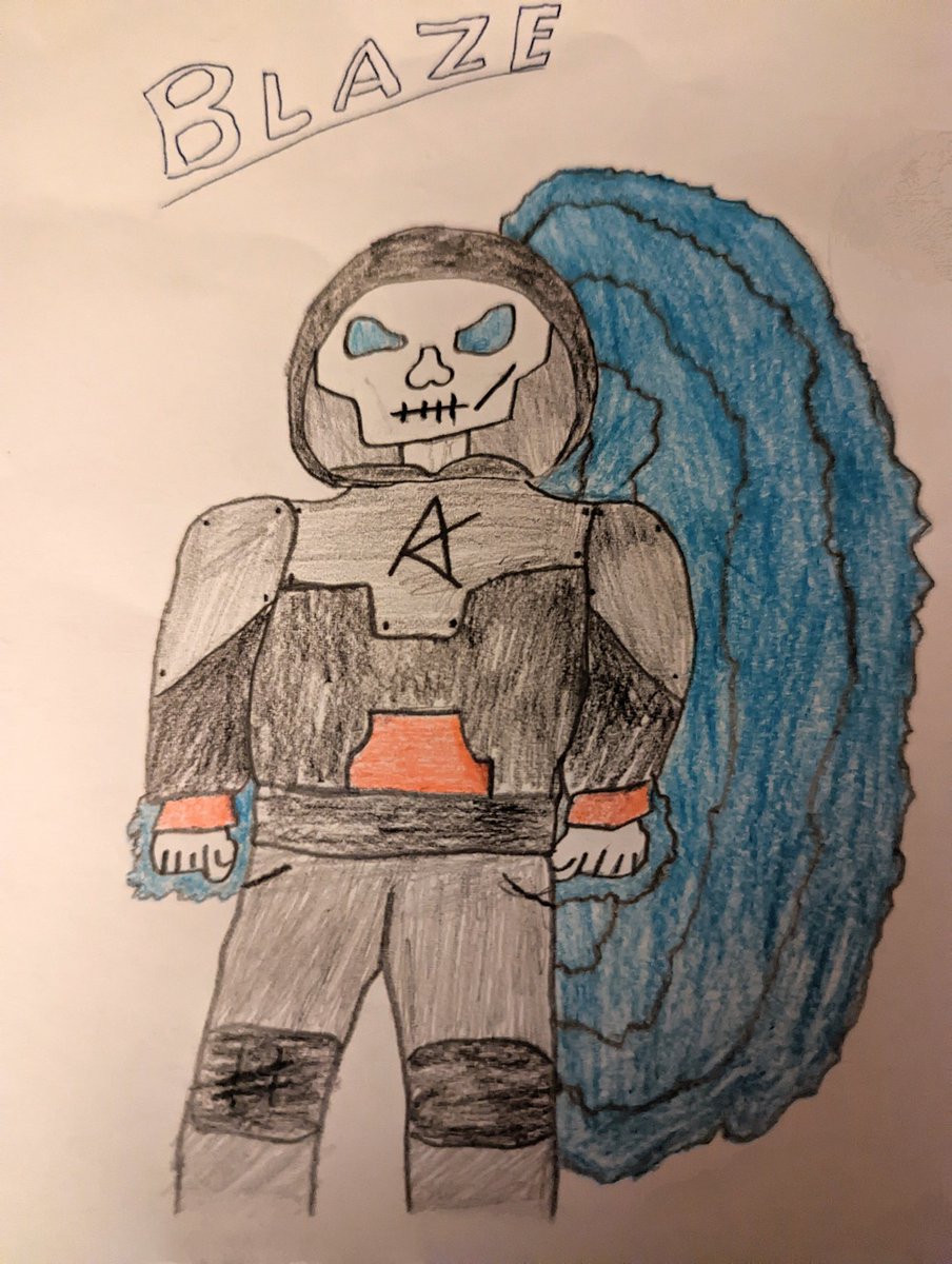 Anni14's tweet photo. @WillSliney 
#wewilldraw
Hi Will, so this is from Alex (Jack's brother) also aged  12
Eric's in progress 🙂 https://t.co/25yoARwsKk