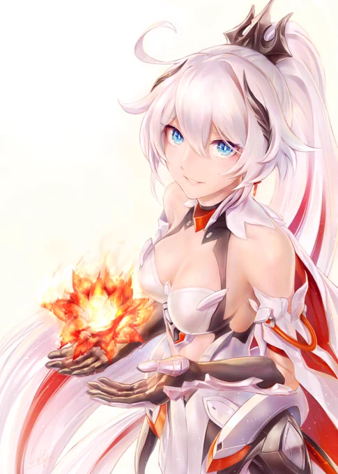 キアナちゃんお誕生日おめでとう!#崩壊3rd #HonkaiImpact3rd #kiana 