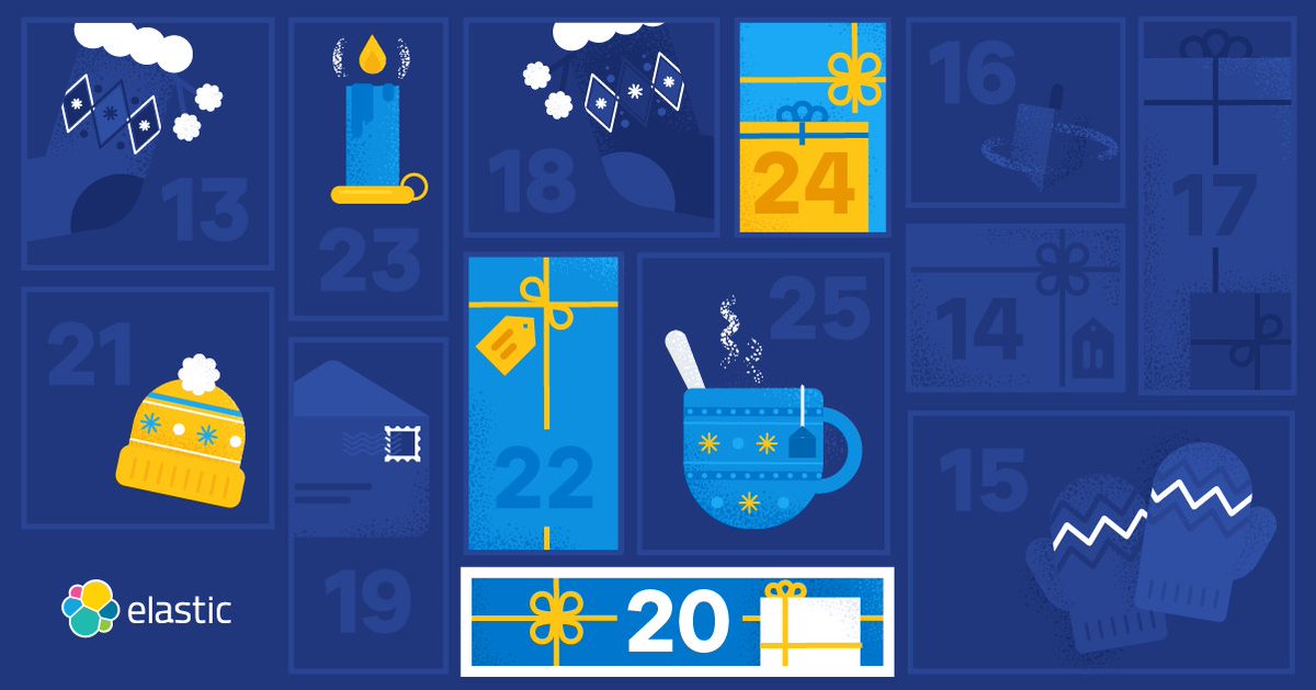 📣 <a href="/markov02/">Marco Vettorello</a> wrote 'State of the art in Data Visualization at Elastic' for the <a href="/elastic/">Elastic</a> #AdventCalendar ▶️ discuss.elastic.co/t/320565. 🎅🏼🎄🎁