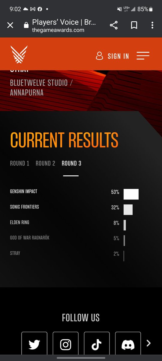 notirk's tweet photo. GUYS!!! VOTE FOR SONIC FRONTIERS IN PLAYERS' VOICE OF #TheGameAwards WE NEED TO DEFEAT GENSHIN IMPACT #SonicSweep #SonicFrontiers #SonicTheHedgehog https://t.co/vuyuV9URc9