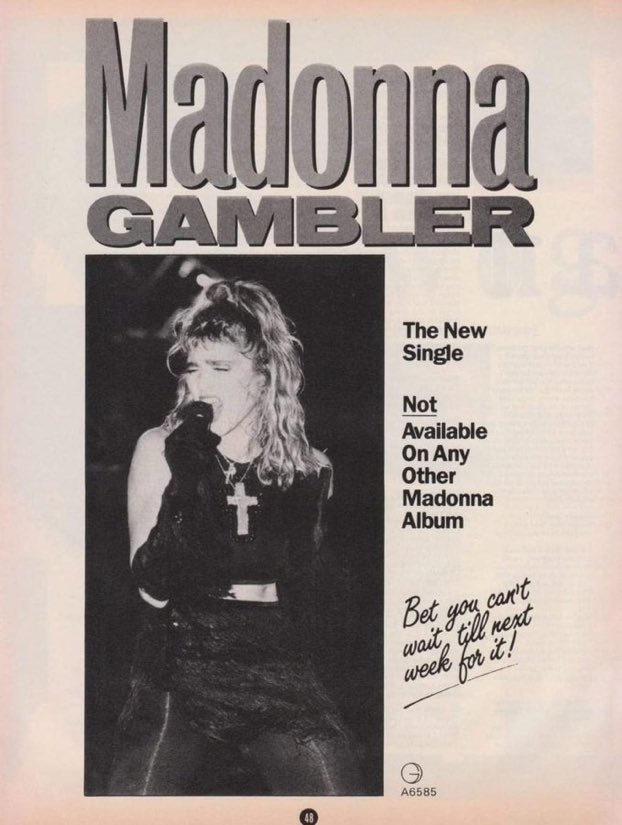 Rhino_Records's tweet photo. Mood #Madonna https://t.co/BzfsY41HWV
