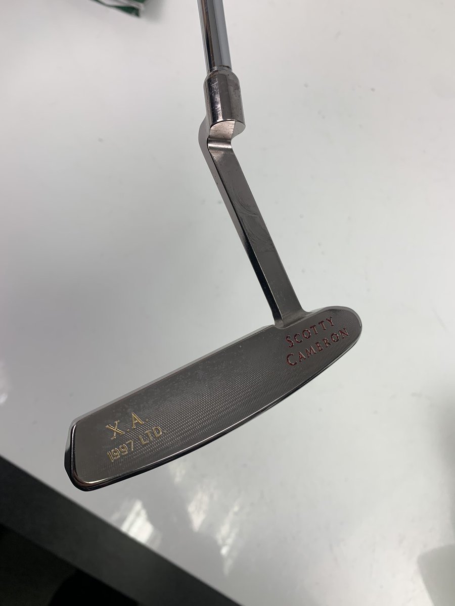 レア！】スコッティキャメロンパター クラシックオイルカン【ニュー