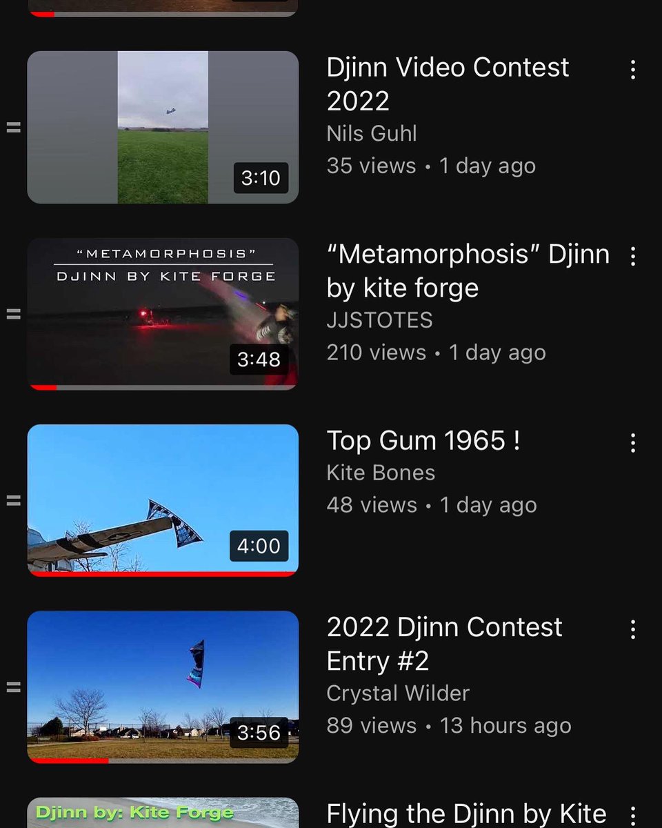 kiteforge's tweet image. We've seen lots of entries during the final week for a grand total of 15! 

We'll be taking a few days to review all the videos starting with a top 5 list, and then the final ranking of those 5. 😉

youtube.com/playlist?list=…