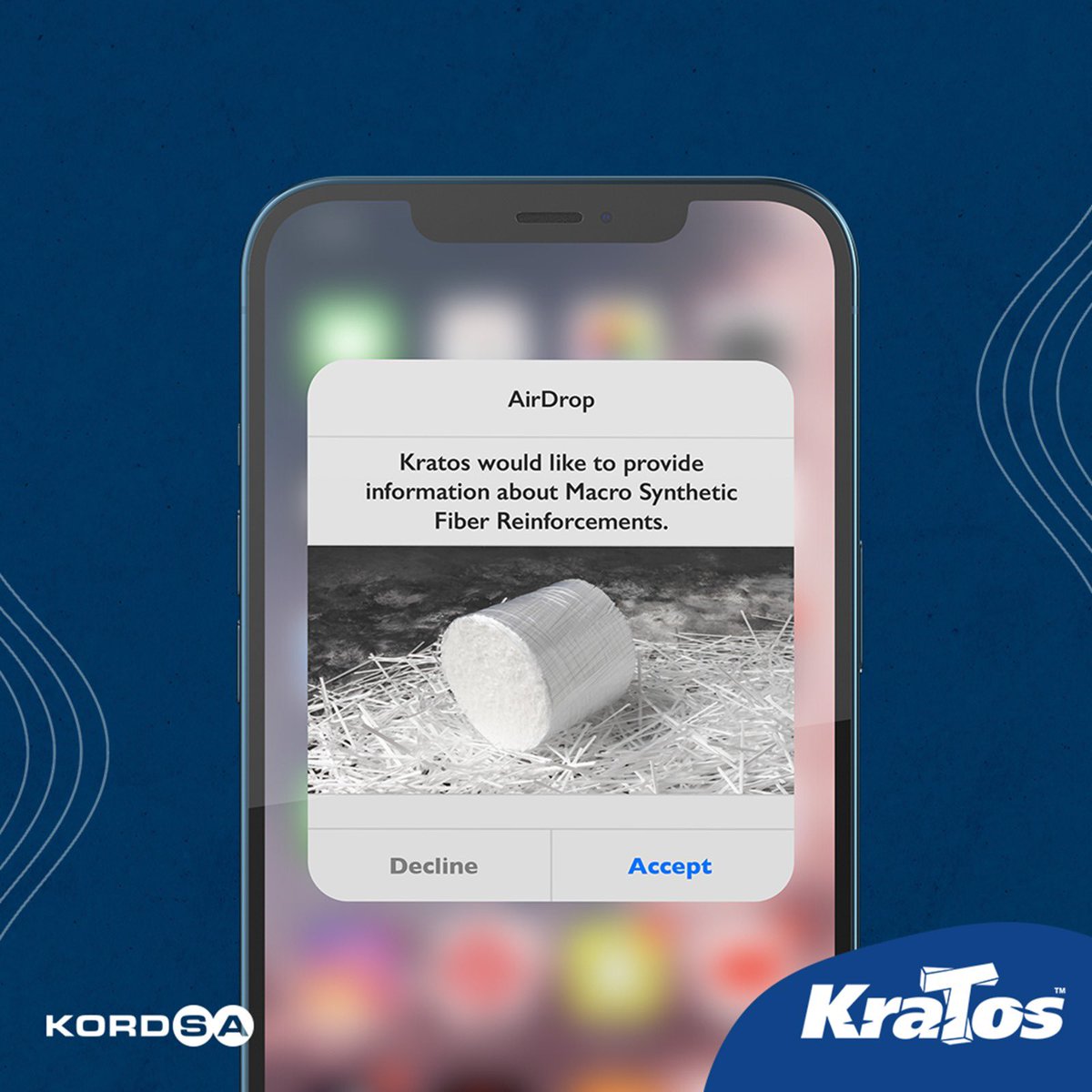 KReinforcement's tweet photo. Kratos Macro Synthetic Fiber Reinforcements offer the most effective solution against shrinkage and structural cracks occuring under load, with its polypropylene based structure.

#kordsa #kratos #kratosfibers #ReinforceFromWithin https://t.co/1MAtffLqzG