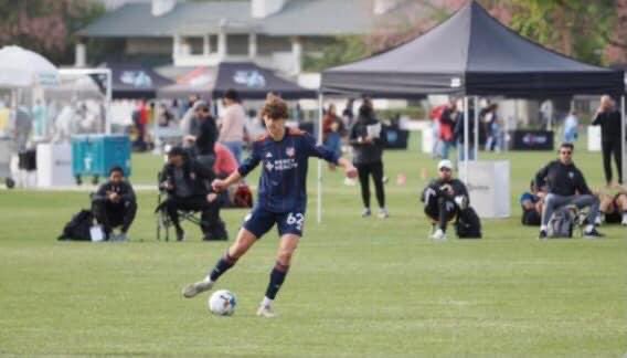 Elite alum 05 Nolan Brice getting it done in MLS Next for FCC.