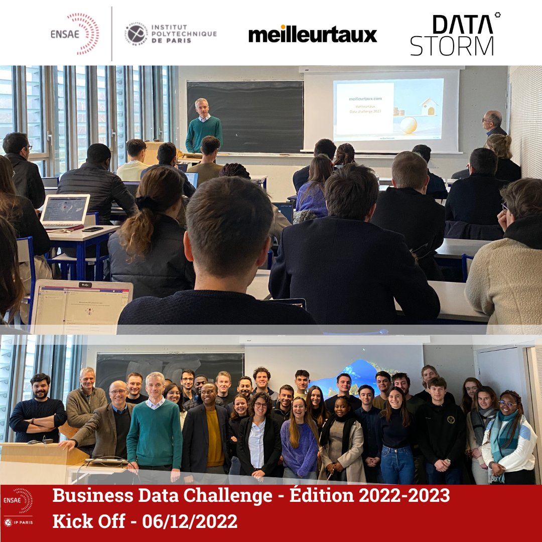 ENSAE Paris tweet media