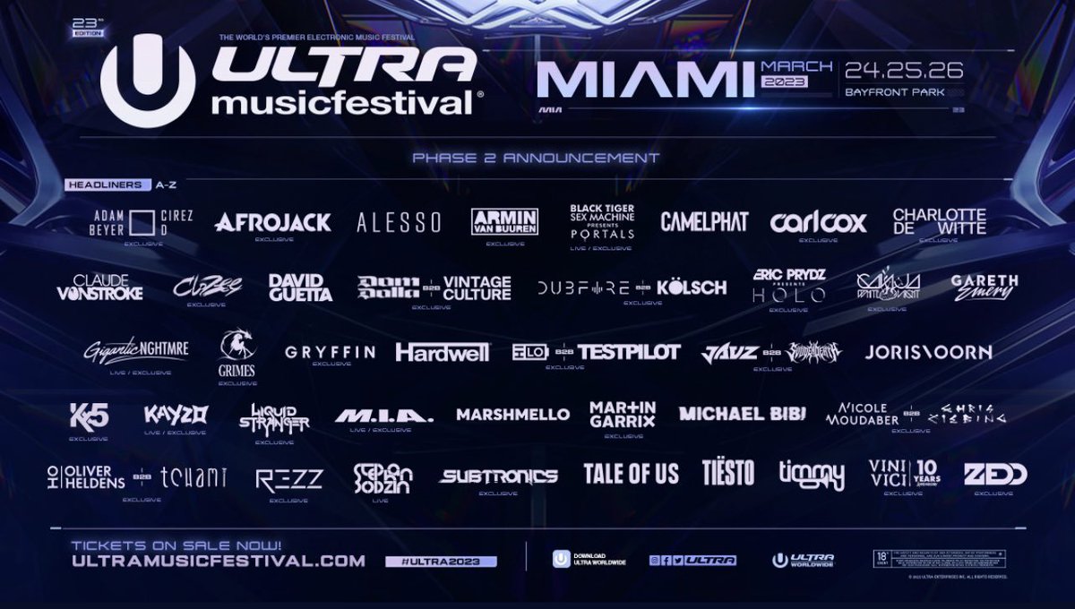 Jauzofficial's tweet image. Who had Jauz b2b @svddendeath on their Ultra 2023 bingo card???? 

None of you. Absolutely none of you. 

But now, you don't know how you could have ever lived without it. 

Sharkboy. Antlerman. Ultra 2023. LFG. 

😈 @ultra