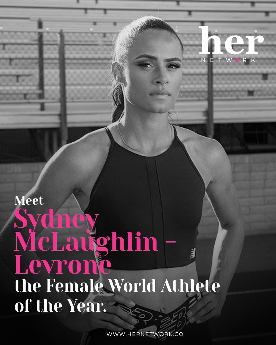 HerNetworkOnlne's tweet photo. Congratulations to @GoSydGo on becoming the Female World Athlete of the Year! 👏🏽 @WorldAthletics

#HerNetwork https://t.co/jGQU9mzEqH