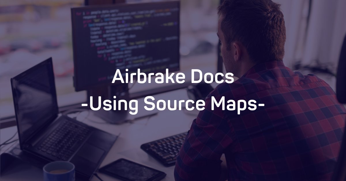 airbrake's tweet image. Did you know? You can upload #sourcemaps to Airbrake to receive a de-minified backtrace for your Airbrake errors. Yup, minified or not, we&apos;ll tell you exactly where an error is in your code! 

Check out our docs to learn more! 
bit.ly/3Ff4TAh

#javascript #nodejs #webdev