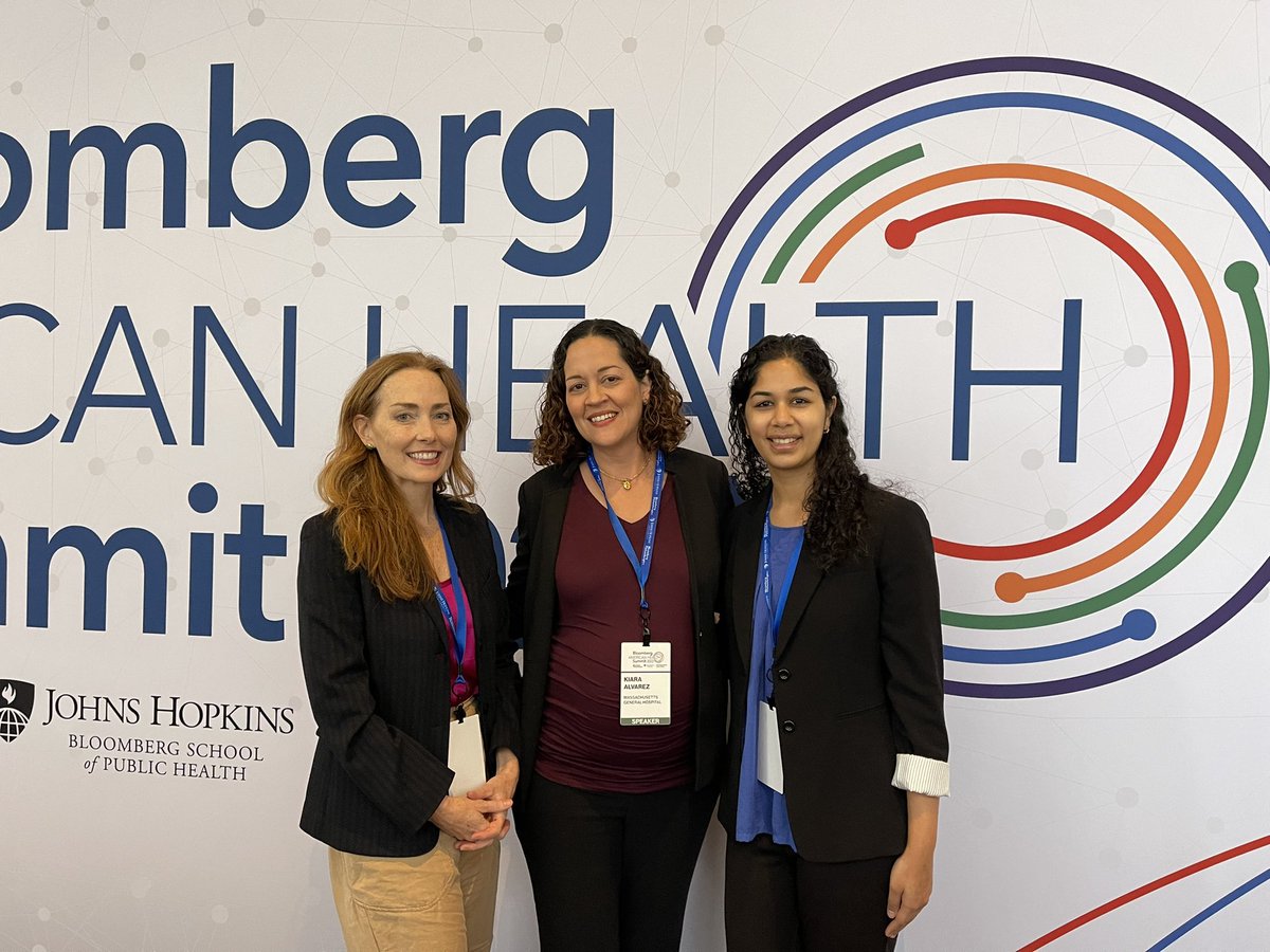 Thank you <a href="/AmericanHealth/">JHU American Health</a> for featuring youth suicide in the Bloomberg American health summit <a href="/aneripattani/">Aneri Pattani</a> <a href="/kalvarezphd/">Kiara Alvarez</a> <a href="/JohnsHopkinsSPH/">Johns Hopkins Bloomberg School of Public Health</a> @AmericanHealthSummit