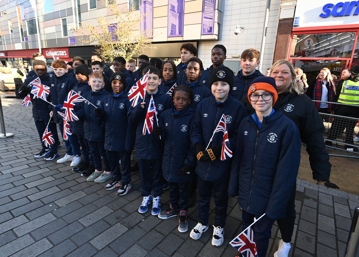 Luton Town FC tweet media