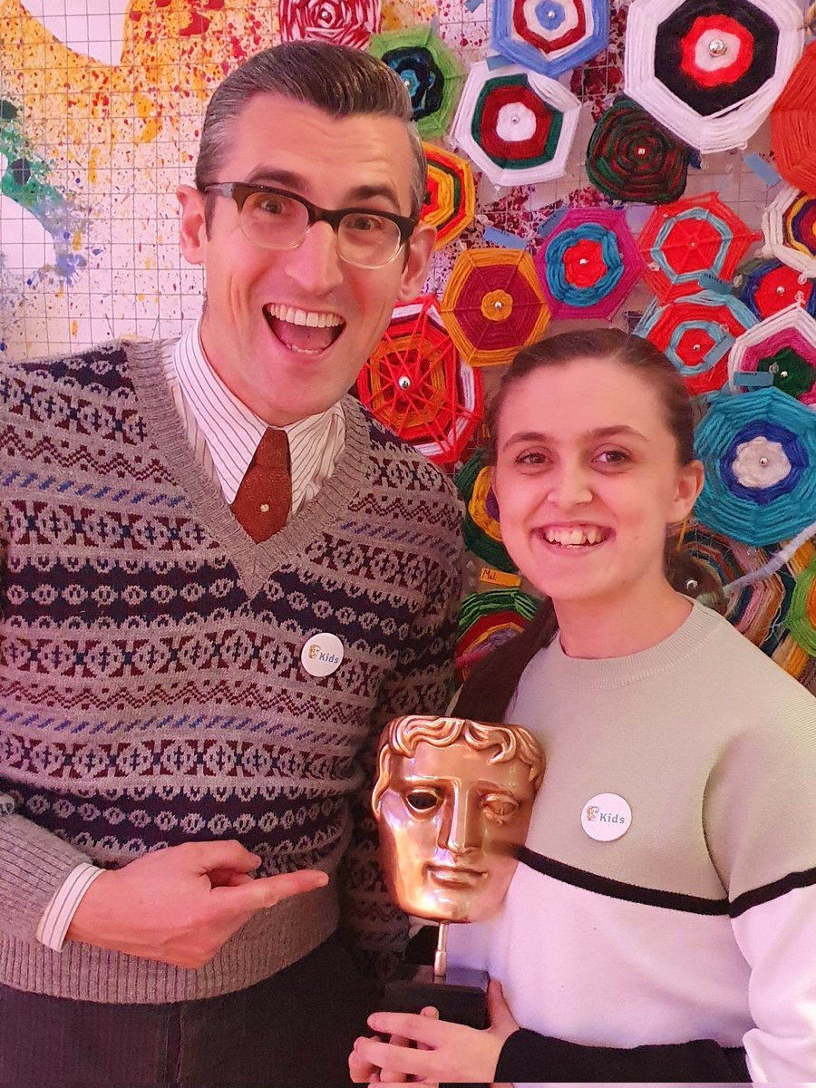 That's a wrap for 2022 <a href="/BAFTA/">BAFTA</a> Roadshow with <a href="/Place2Be/">Place2Be</a> Great day <a href="/FeatherstoneSch/">Featherstone Primary School</a> hosted by the fab <a href="/BenShires/">Ben Shires</a> &amp; <a href="/kiapegg/">kia pegg</a>