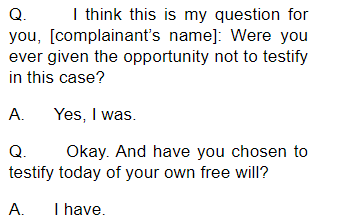 R. v. R.M., 2022 ONCA 850 at paras. 35-43: The Crown can't ask these questions at the end of its direct examination. The answers are inadmissible oath helping.
coadecisions.ontariocourts.ca/coa/coa/en/ite…